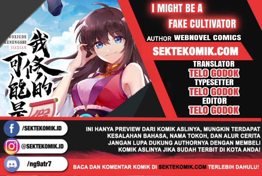 I Might Be A Fake Cultivator Chapter 08 Gambar 1